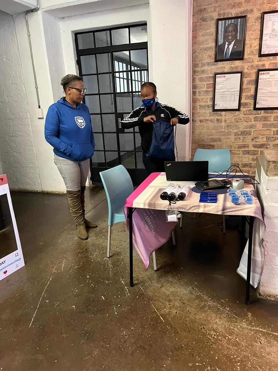 Open Day with Standard Bank